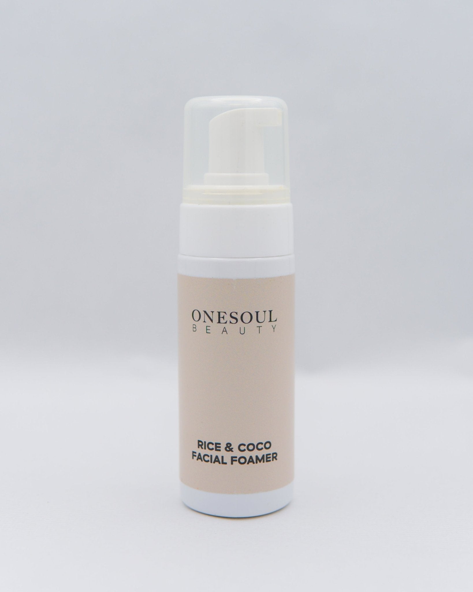 Mousse Limpiador Rice & Coco Foamer - onesoulbeauty